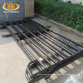 Heavy duty portable galvanized pipe horse corral panels